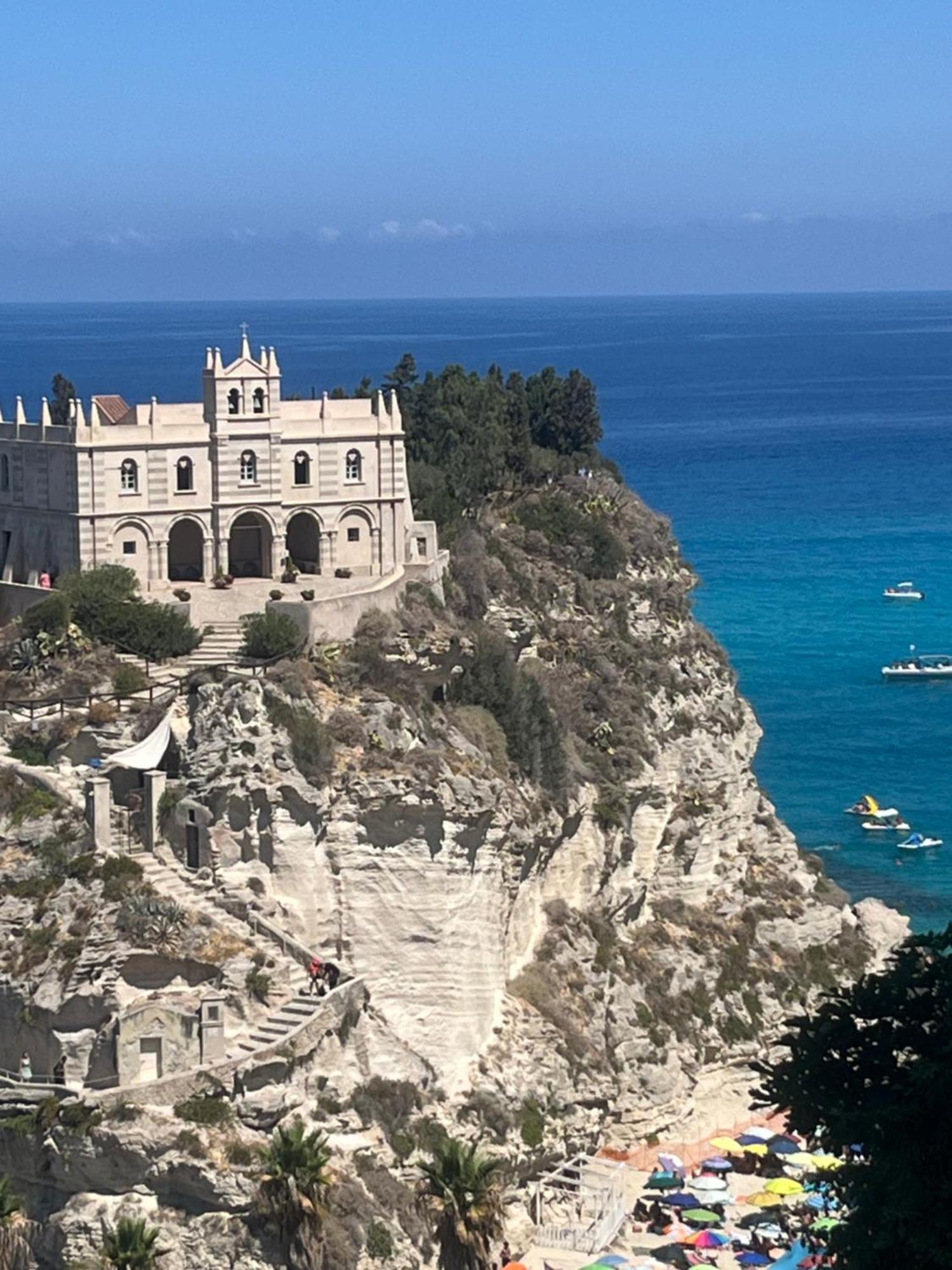 Villa Luisa Tropea Eksteriør bilde