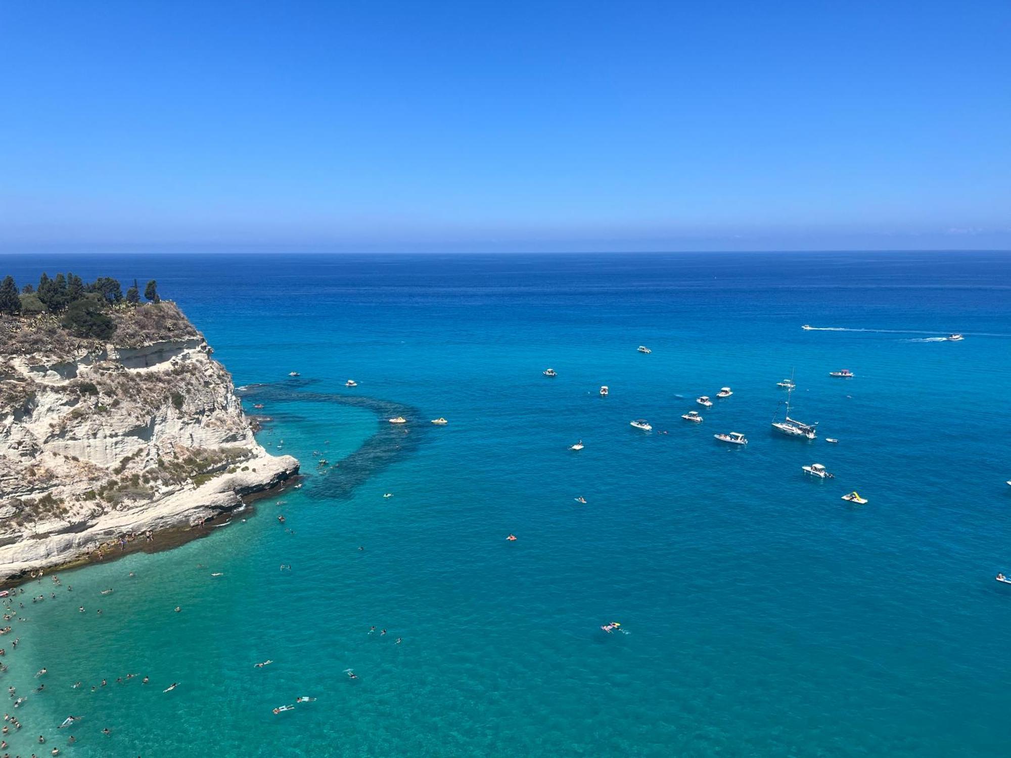 Villa Luisa Tropea Eksteriør bilde